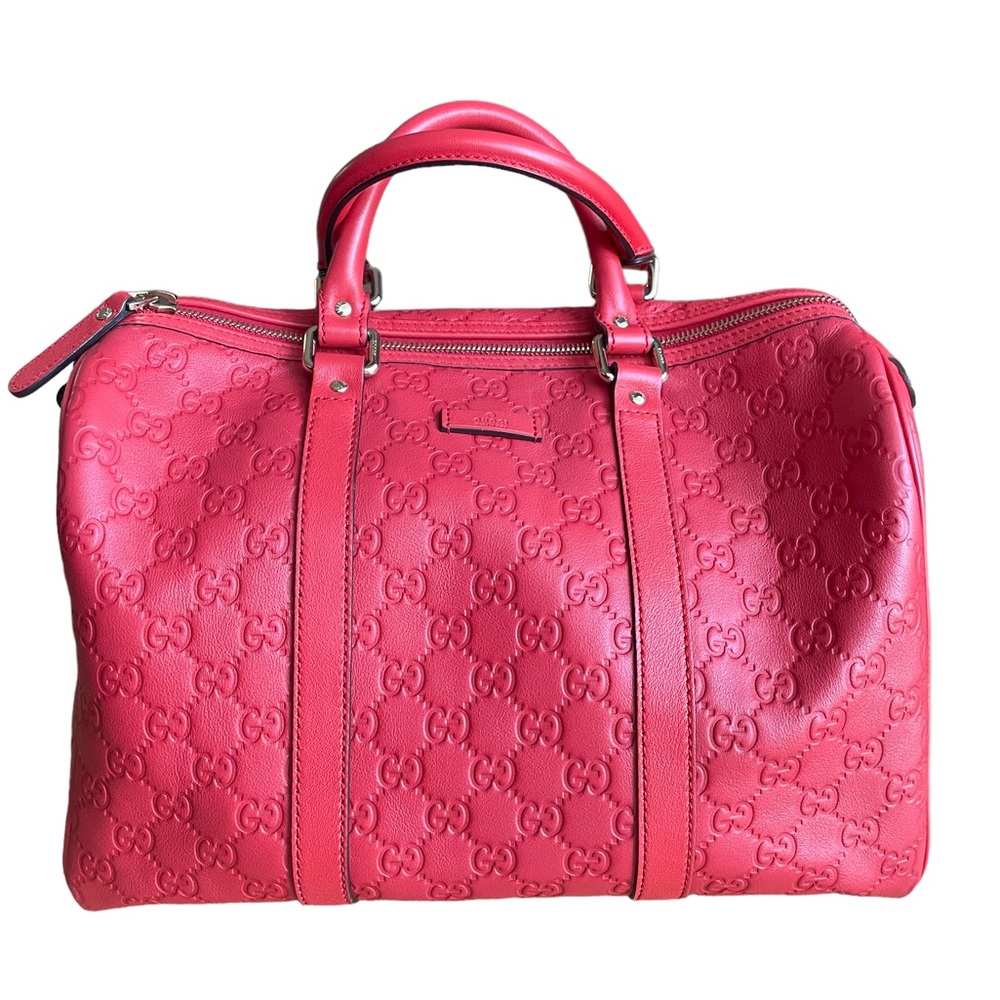 Authentic Gucci bag red color
